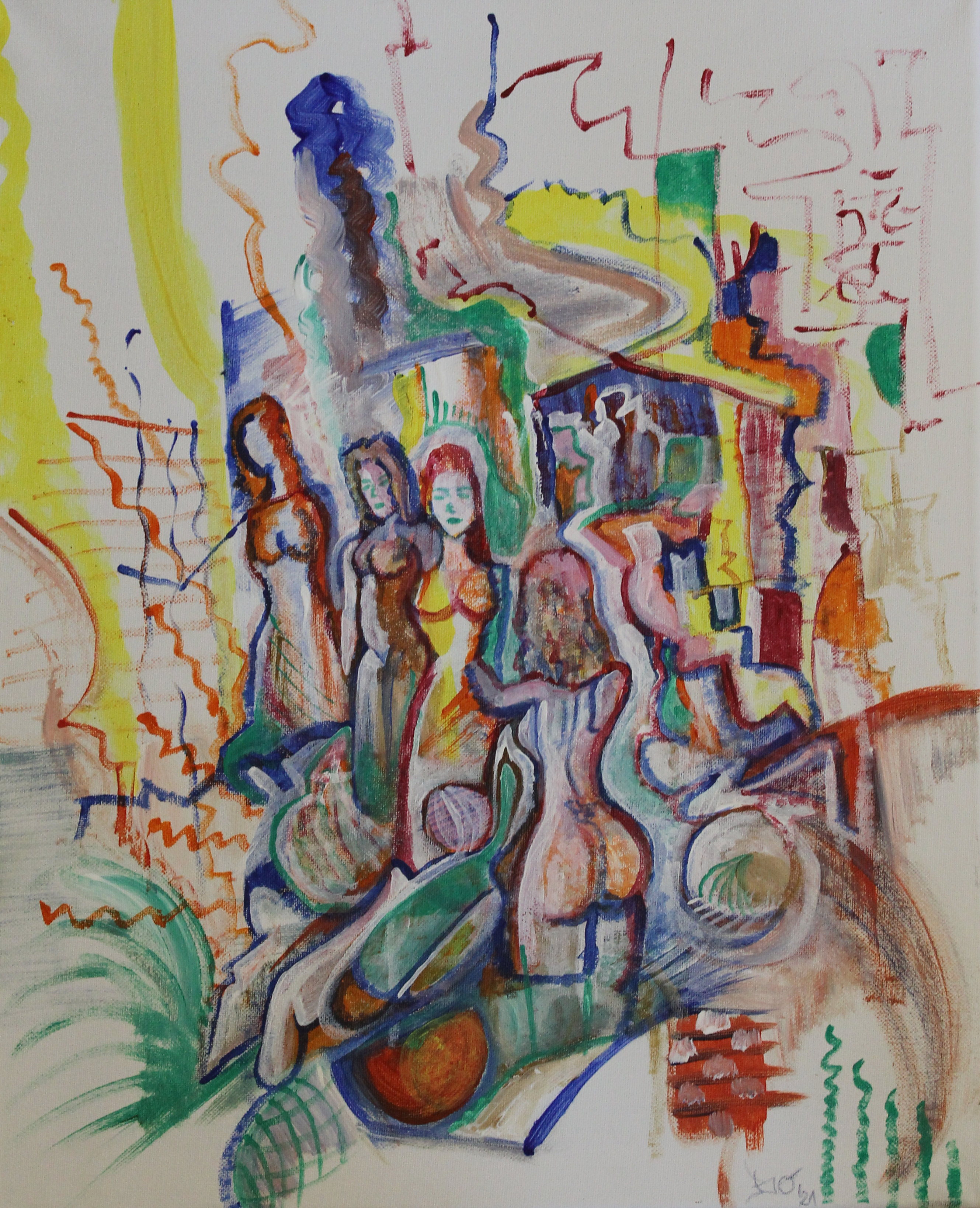 Vier Frauen