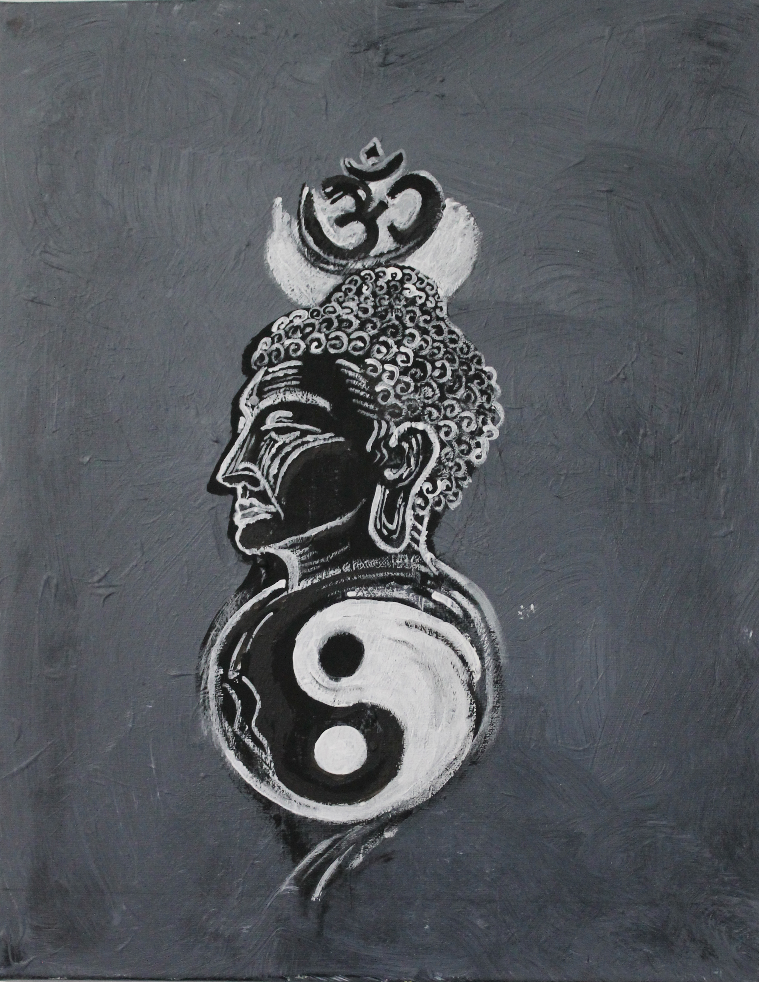 Buddha - Om - Yin/Yang